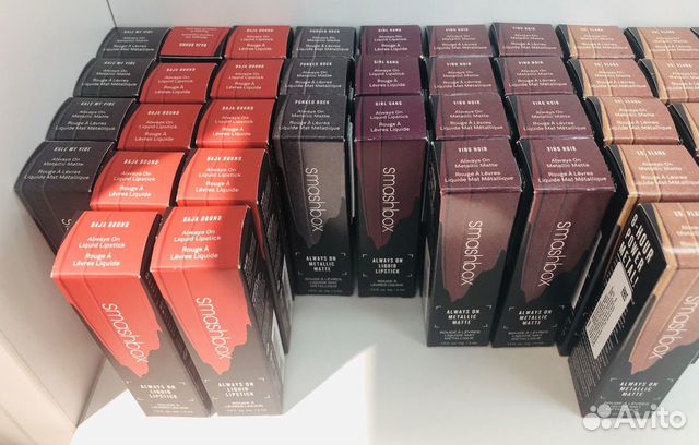 Помады и блески для губ (оригинал) Smashbox Помады и блески для губ (оригинал) Smashbox