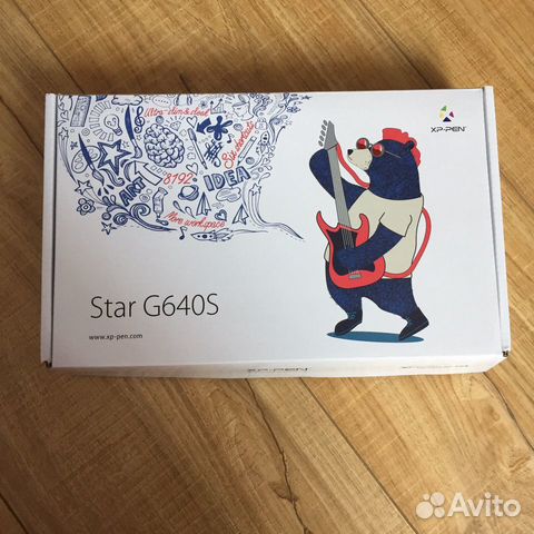 Графический планшет Star G640S