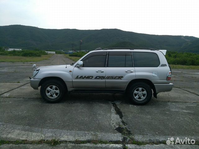 Toyota Land Cruiser 4.2 AT, 1999, 264 500 км