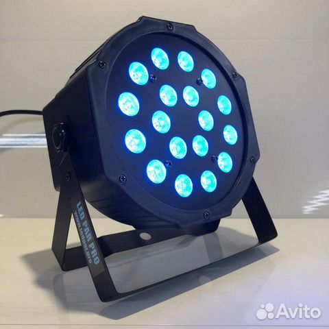 Светодиодный прожектор LED PAR Светодиодный прожектор LED PAR