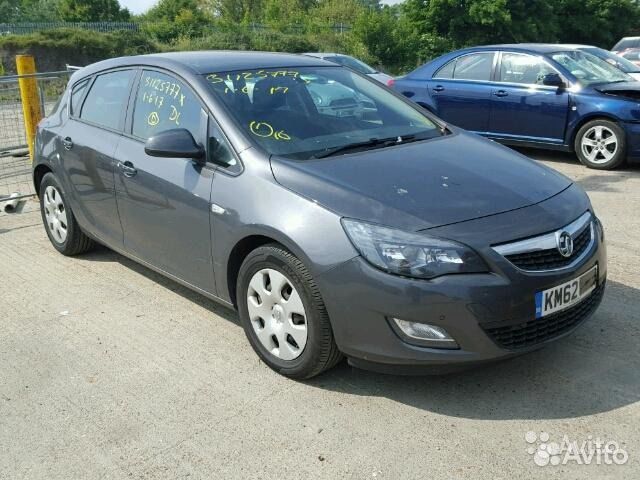 Дверь капот фара бампер Opel Astra J