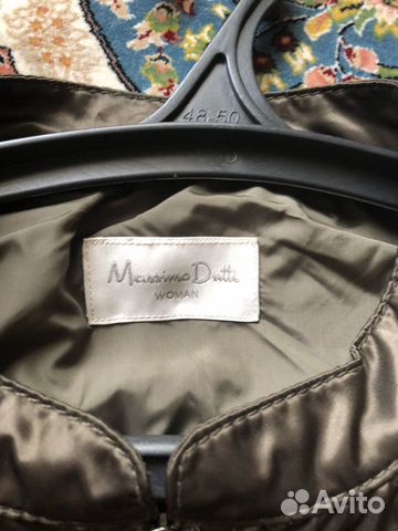 Плащ (тренч) Massimo dutti Плащ (тренч) Massimo dutti