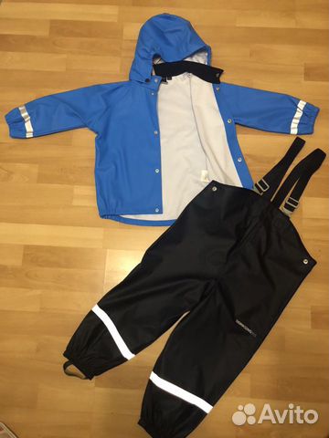 Комплект новый Didriksons 90 slaskeman Комплект новый Didriksons 90 slaskeman