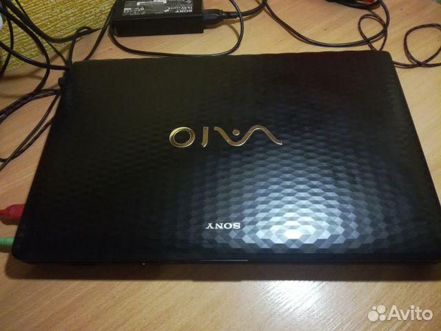 Купить Бу Ноутбук Sony Vaio