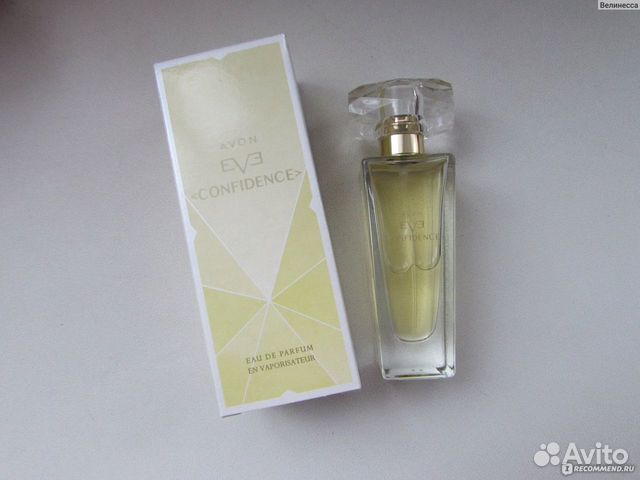 avon eve confidence eau de parfum