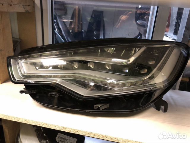 Фара левая Audi A6 C7 дорест лед Фара левая Audi A6 C7 дорест лед