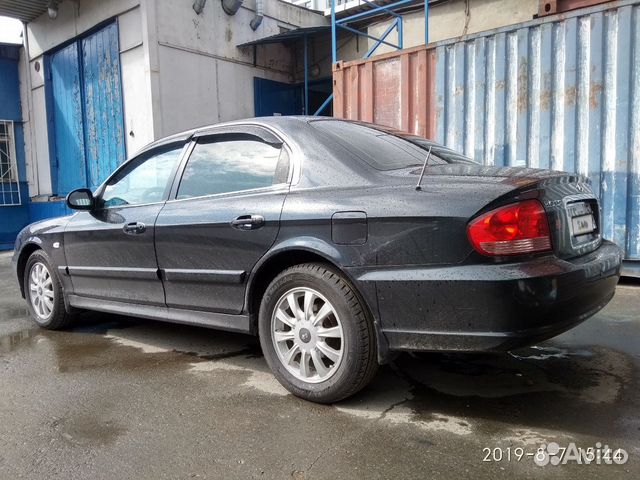 Hyundai Sonata 2.7 AT, 2007, 208 000 км