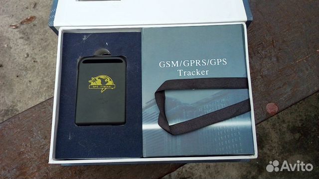 GPS GSM Tracker трекер TK102B