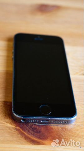 iPhone 5s black