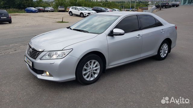 Toyota Camry 2.5 AT, 2012, 130 000 км