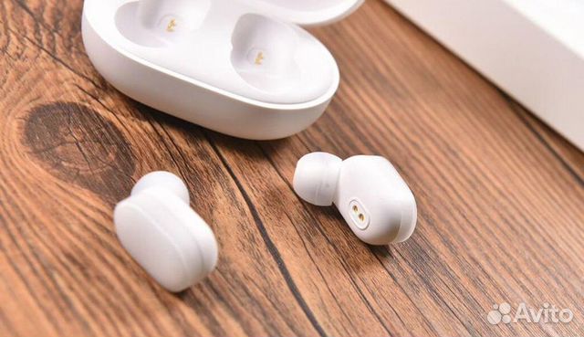 Xiaomi Mi True Wireless Earbuds беспроводные