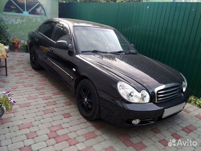 Hyundai Sonata 2.0 МТ, 2008, 145 000 км