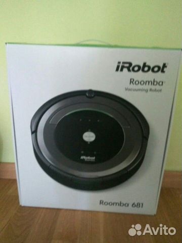 Irobot roomba 681 robot