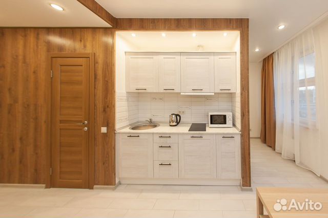 

Квартира-студия, 24,8 м², 2 кровати