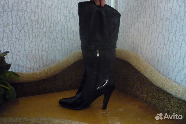 Сапоги осенние 38 р