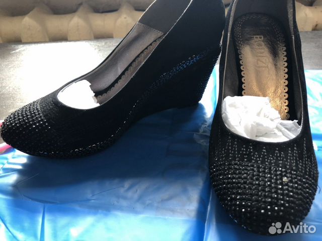 Туфли на танкетке Туфли на танкетке