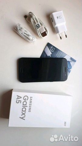 Телефон SAMSUNG Galaxy A5 2017