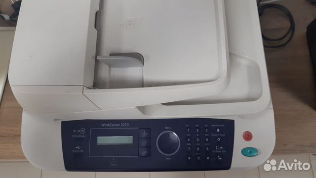 Мфу лазерное Xerox WorkCentre 3210n