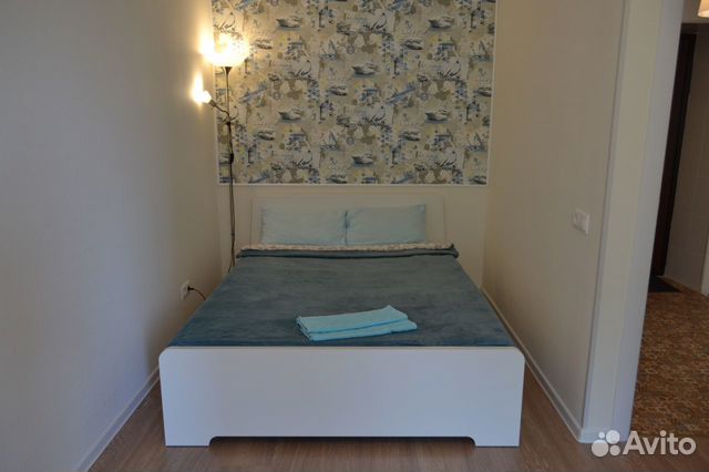 

1-к. квартира, 34 м², 2 кровати