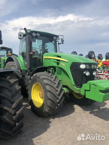 John Deere Джон Дир 7730