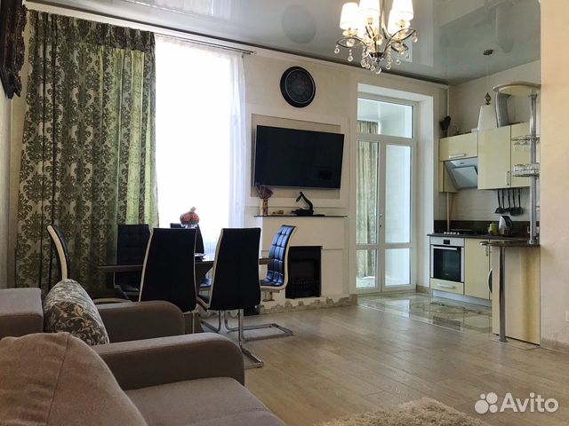 

3-к. квартира, 80 м², 6 кроватей