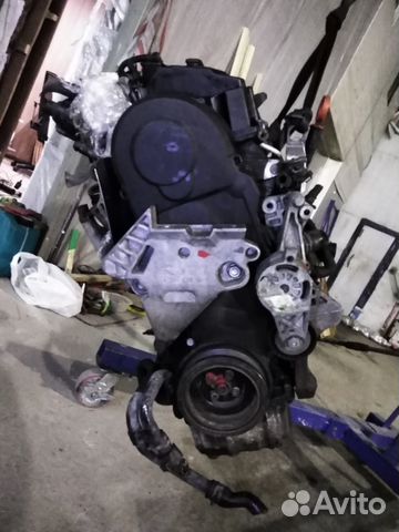 Двигатель (двс) Volkswagen Touran BLS 1.9TDI