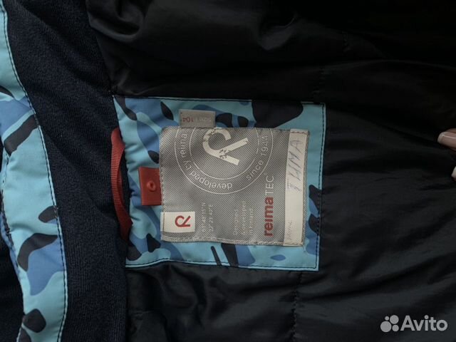 Куртка Reima зимняя Куртка Reima зимняя