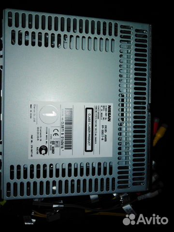 Штатная магнитола Nissan Clarion PP-3001t-b Штатная магнитола Nissan Clarion PP-3001t-b