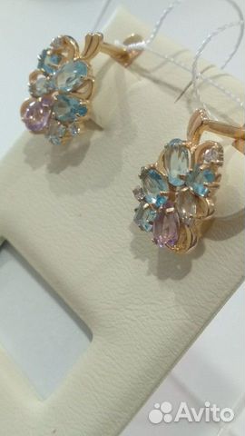 Серги из золота.(арт:2800005150/1) Серги из золота.(арт:2800005150/1)