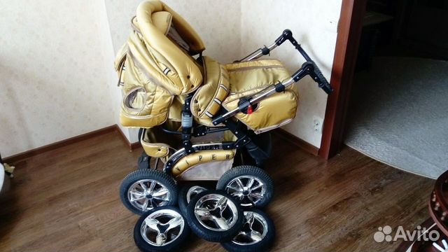 Коляска детская Riko viper (Польша) Коляска детская Riko viper (Польша)