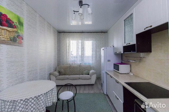 2-к квартира, 72 м², 11/17 эт.