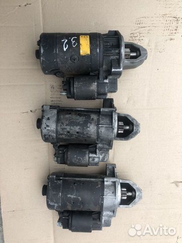 Стартера на Mercedes Дизель объём 3.2 2.7 2.2
