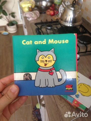 Книга для малышей на английском