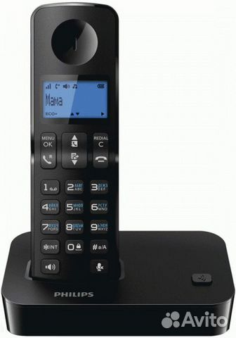 Беспроводной домашний радиотелефон Philips. Обмен Беспроводной домашний радиотелефон Philips. Обмен