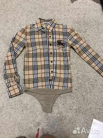 Рубашка - боди Burberry Рубашка - боди Burberry
