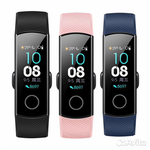 Honor band 4 Абсолютно новые Фитнес браслеты Honor band 4 Абсолютно новые Фитнес браслеты