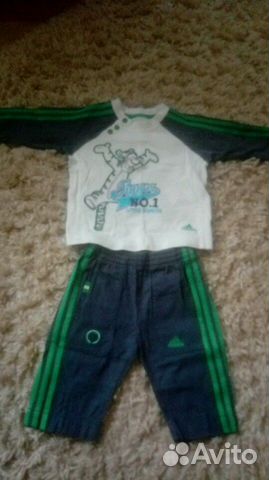 Костюмчик Adidas и свитшот Костюмчик Adidas и свитшот