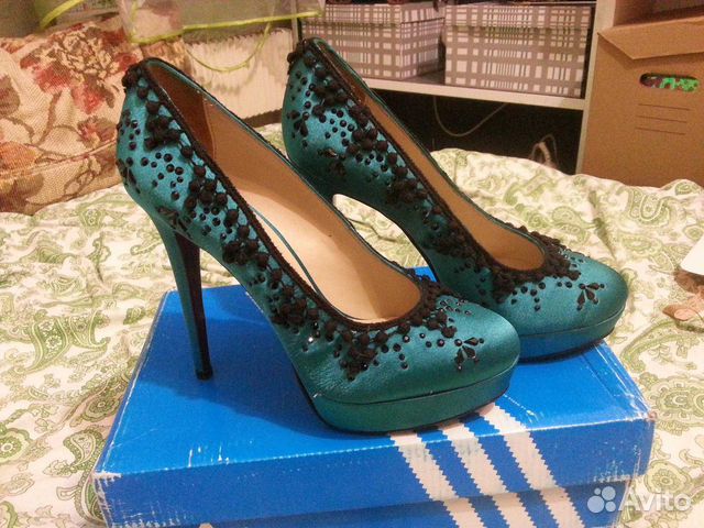 Туфли оригинал mascotte новые 38р