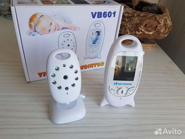 Новая Видеоняня с аккумулятором, автономная