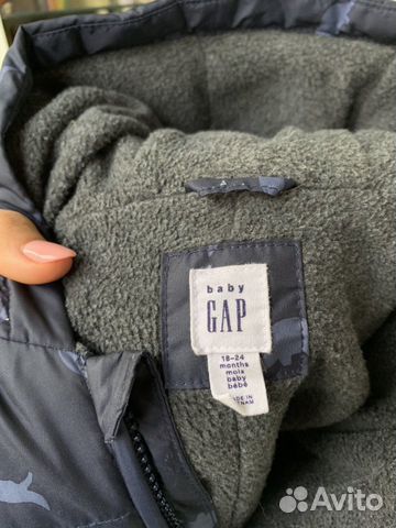 Комбинезон Gap зимний детский