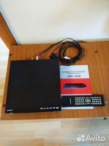 DVD-проигрыватель supra DVD-проигрыватель supra