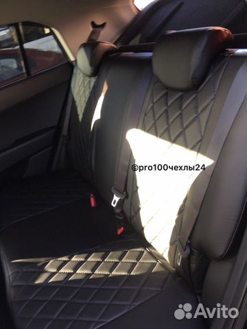 Авточехлы для Hyundai Creta