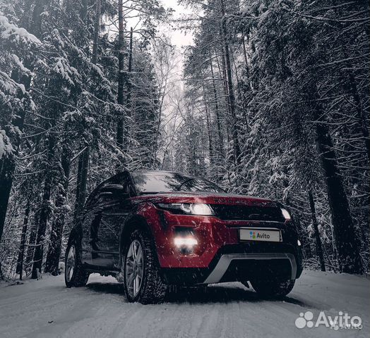 Land Rover Range Rover Evoque 2.2 AT, 2012, 155 000 км