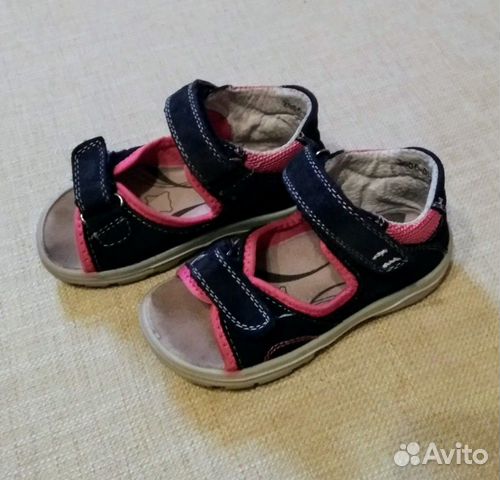 Босоножки для девочки, р.23
