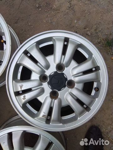 Диски R 15 4/114.3 Honda