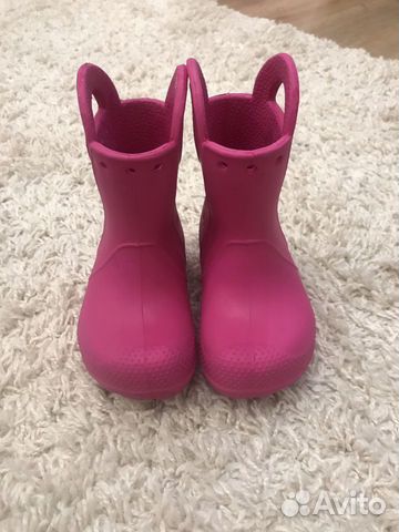 Резиновые сапоги Crocs c6