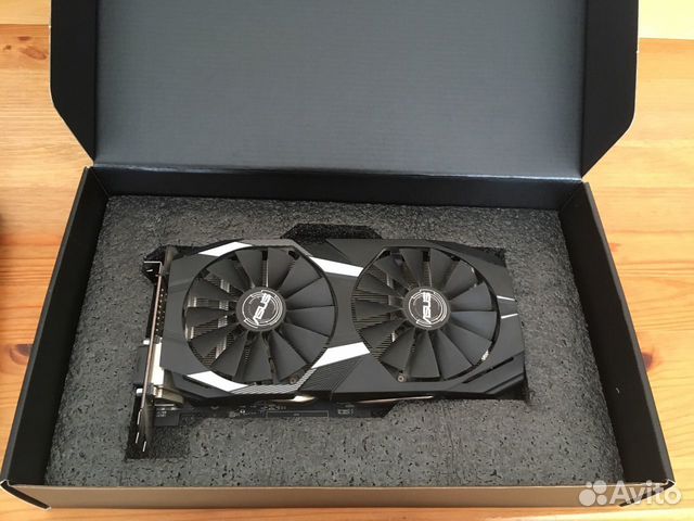 Asus RX580 4gb dual OC (dual-RX580-O4G)