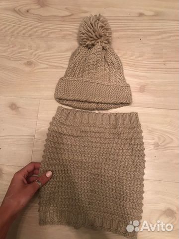 Шапка и снуд Zara baby