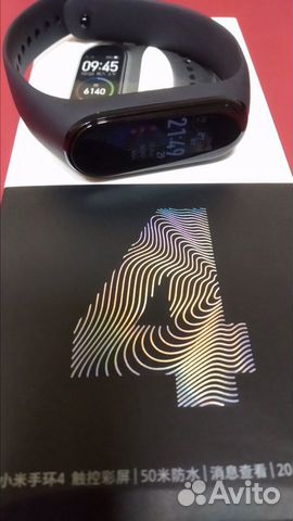 Смарт Часы xiaomi mi band 4