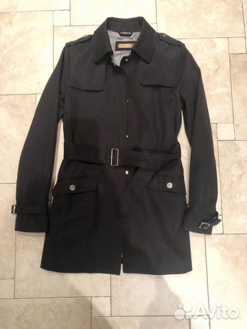 Плащ Тренч Massimo Dutti